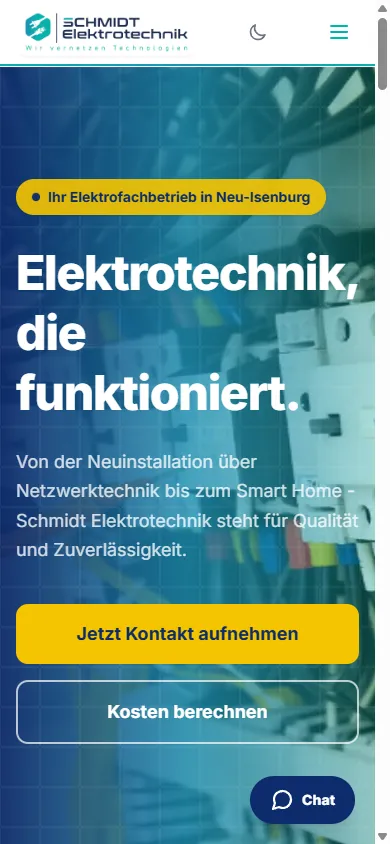 Mobile Ansicht von Schmidt Elektrotechnik
