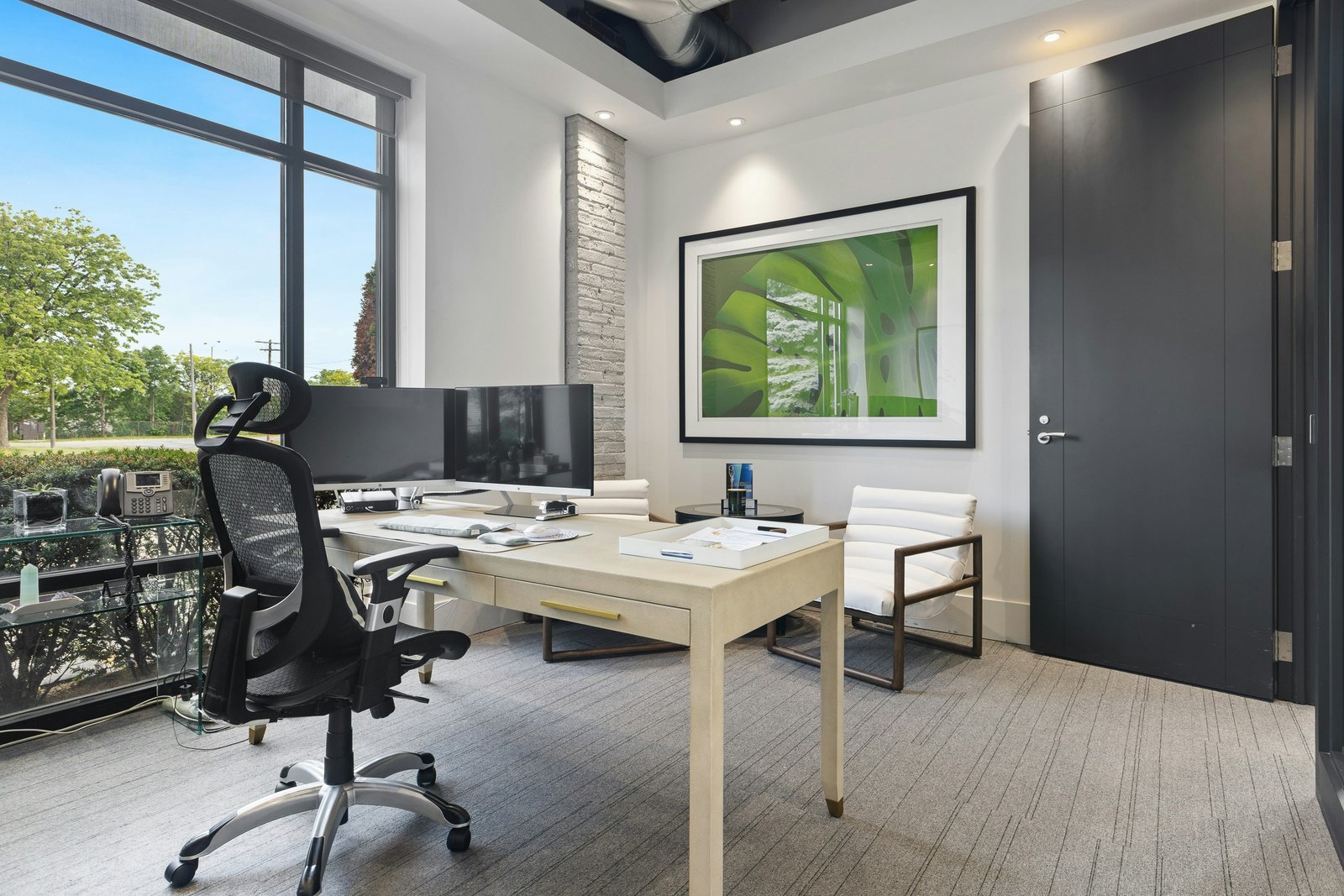 Blum Malerbetrieb Referenz Buero-Neugestaltung