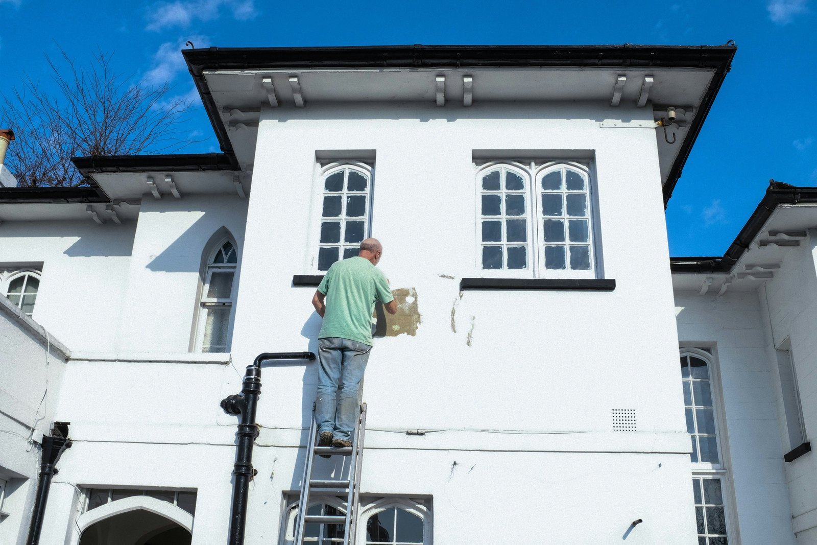 Blum Malerbetrieb Referenz Komplettanstrich