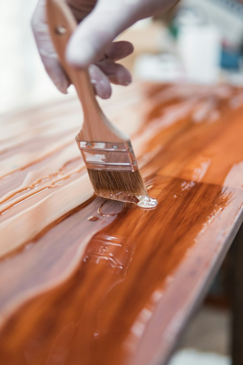Blum Malerbetrieb Referenz Lackierarbeiten Holz