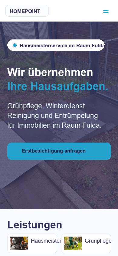 Mobile Ansicht von HomePoint-Service GbR