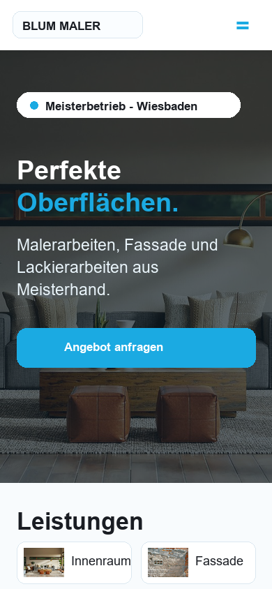 Mobile Ansicht von Blum Malerbetrieb