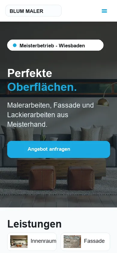 Mobile Ansicht von Blum Malerbetrieb